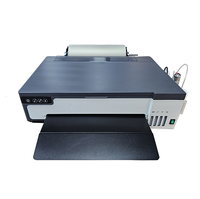 Mesin Printer Inkjet DTF A3 Terbaru 2024 dengan Printhead XP600, Mesin Cetak Roll Film Otomatis Kecepatan Tinggi