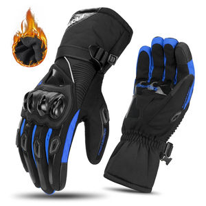 Gants de moto en gros pour hommes, compatibles écran tactile, 100% imperméables et coupe-vent, pour l'hiver et le cyclisme - Product Image 2