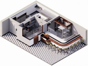 La <span class=keywords><strong>Cesar</strong></span> Professional Fast <span class=keywords><strong>Food</strong></span> Restaurant Kitchen Project Chefwin Design and Supply Fast <span class=keywords><strong>Food</strong></span> Counter Source d'alimentation électrique - Product Image 4