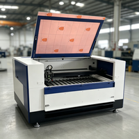 Plateforme élévatrice à pas de broche électrique pour axe Z, avec système d'exploitation Ruida, laser fibre JPT 800W et tube Yongli H6, modèle 1390 800W