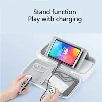Pochette de voyage premium pour Switch OLED, sac de rangement pour Nintendo Switch, sac de voyage portable haute capacité
