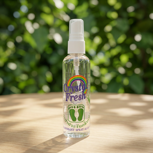 <b>CRYSTAL</b> FRESH 100ml Mineral Body Antiperspirant <b>Deodorant</b> Spray Liquid ISO9001 & ISO22716 Certified Women CSPW-100 - Product Image 2