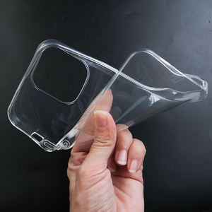 Nuovo arrivo Cover posteriore in Silicone completamente trasparente per <span class=keywords><strong>iPhone</strong></span> 16 Pro Max 15 14 Pro 13 <span class=keywords><strong>Mini</strong></span> 17 telefono cellulare custodia morbida TPU - Product Image 6