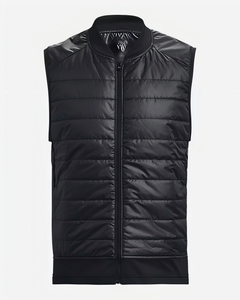 <span class=keywords><strong>Chaleco</strong></span> Informal de Invierno <span class=keywords><strong>para</strong></span> <span class=keywords><strong>Hombre</strong></span>, Impermeable, Relleno de Poliéster, con Cierre de Cremallera, Logotipo Reflectante, Servicio OEM - Product Image 1