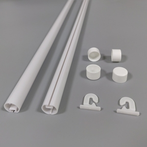 Nhựa áp phích treo Dải PVC móc áo đường sắt - Product Image 3