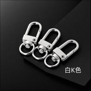 Xin Fanjin Joyería: Conector de Herraje para Llavero con Hebilla Giratoria de Aleación, en Oro Rosa, Níquel, Oro Blanco, Oro KC y Oro Imitación - Product Image 3