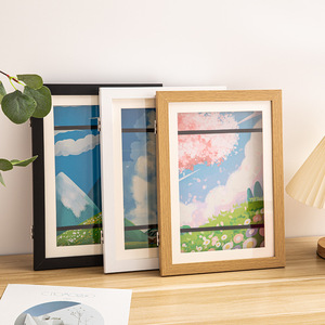 Cadres d'art pour enfants 2026, 8,5x11 A4, ouverture frontale, pour œuvres d'art interchangeables, vitrine de présentation et rangement pour dessins d'enfants - Product Image 5