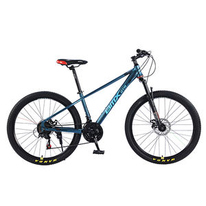 Haute qualité descente 24 <span class=keywords><strong>26</strong></span> 27.5 29 <span class=keywords><strong>pouces</strong></span> 21 vitesses vélos en acier VTT pour hommes Suspension vtt 2025 - Product Image 2