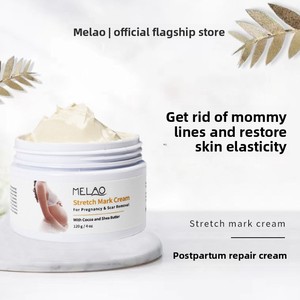 Crème Bio <span class=keywords><strong>Grossesse</strong></span> & Post-partum au Beurre de Karité Formule Herbal <span class=keywords><strong>pour</strong></span> <span class=keywords><strong>Vergetures</strong></span> & Marques de Ventre de Maman - Product Image 3