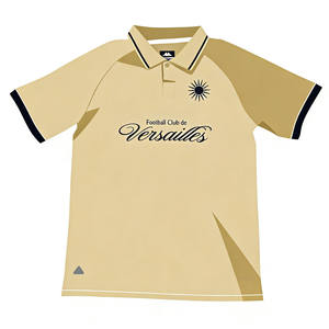 Versailles İki Kişilik Çelik Baskılı Uzun Kollu Kısa Kollu Futbol Forması Yaka Gömlek - Product Image 2