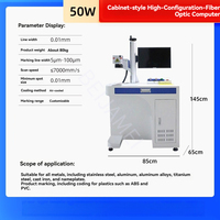 Machine de marquage laser UV à lumière froide haut de gamme pour gravure fine sur métal, acier, céramique, bois, plastique