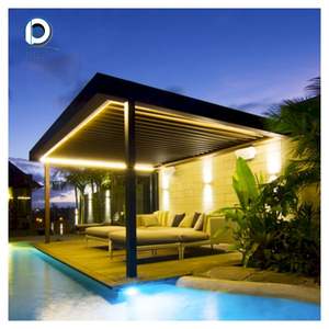 L'expérience de la pergola en aluminium Prima : des structures d'arbres et de canopies sélectionnées avec un design extérieur durable et écologique - Product Image 5