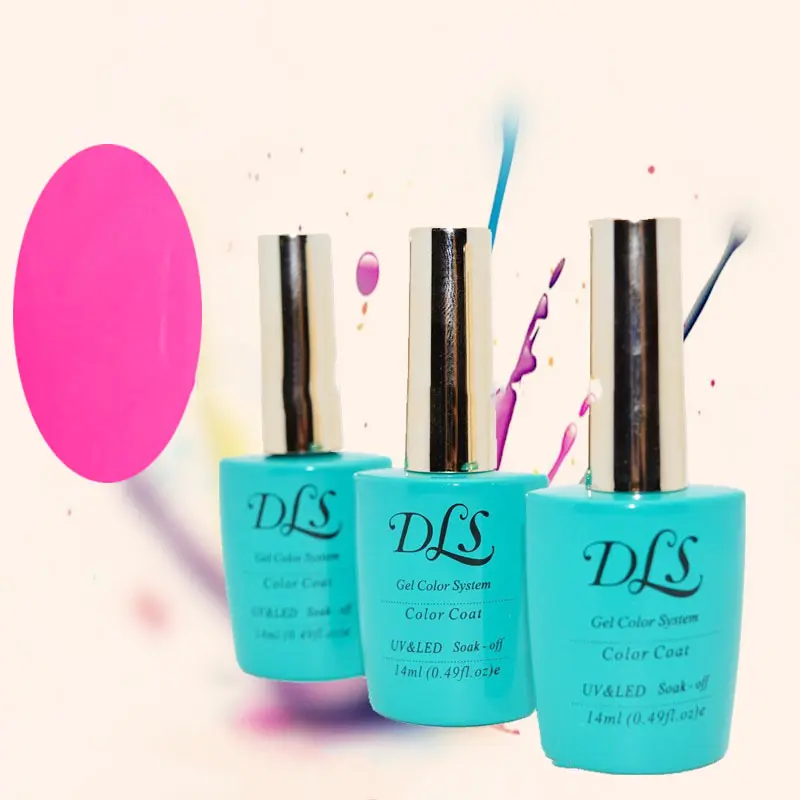 wholesale DLS Nail Color Gel polish Nail Glaze Gel gel nail polish