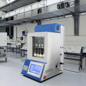 Độ chính xác cao Tự động động độ nhớt <span class=keywords><strong>Tester</strong></span> cho ánh sáng nhiên liệu nặng dầu bôi trơn dầu phụ gia chất thải dầu nhớt - Product Image 4