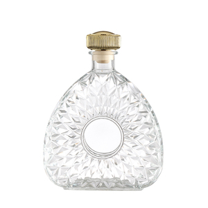500 ml whisky spirito <span class=keywords><strong>acqua</strong></span> bevanda Gin Rum vernice nera colore Spray 1 litro bottiglia di <span class=keywords><strong>vetro</strong></span> bevanda all'ingrosso - Product Image 3