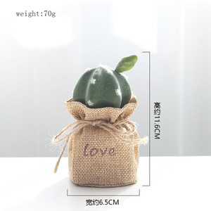 Assortiment de fausses plantes décoratives succulentes artificielles de 11 à 15cm avec Pots gris, nouvel arrivage, ensemble de 5 - Product Image 5