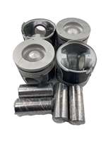 Original Quality Piston Kit in Stock for Korean Car D4CB Engine Piston 23410 4A910 23410-4A910