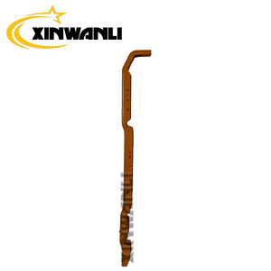 Pièces de tôlerie pour excavatrice E320 336GC, support de porte de radiateur adapté au connecteur de porte de radiateur d'excavatrice Caterpillar - Product Image 2