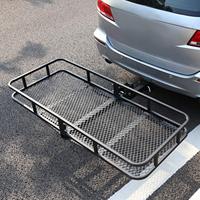 Porte-bagages de toit pour voiture Porte-bagages arrière à queue pliante et coudée Porte-bagages à bagages