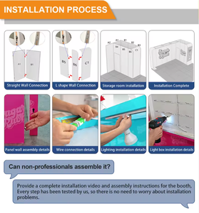 Fabricantes de Stands para Ferias Comerciales, Stands Publicitarios de Madera, Stands Modulares de Fácil Montaje para <span class=keywords><strong>Exposiciones</strong></span> - Product Image 6