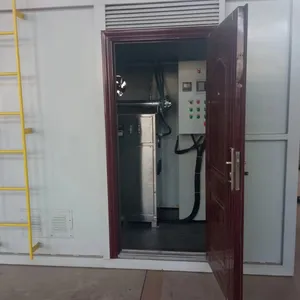 qingdao jinwantong MBBR MBR SBR package sewage treatment plant 50-500m3 MBR sewer process energy saving PLC control panel