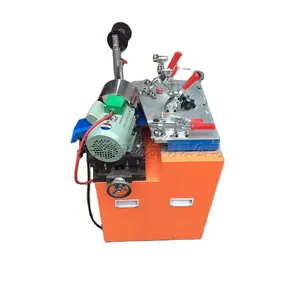 Chain saw grinding machine Metal band saw blade grinding machine Saw blade rust removal grinding equipment