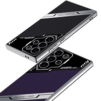 Étui de téléphone en cuir électroplaqué au design populaire pour Samsung S26 Ultra – Accessoires de téléphone de haute qualité