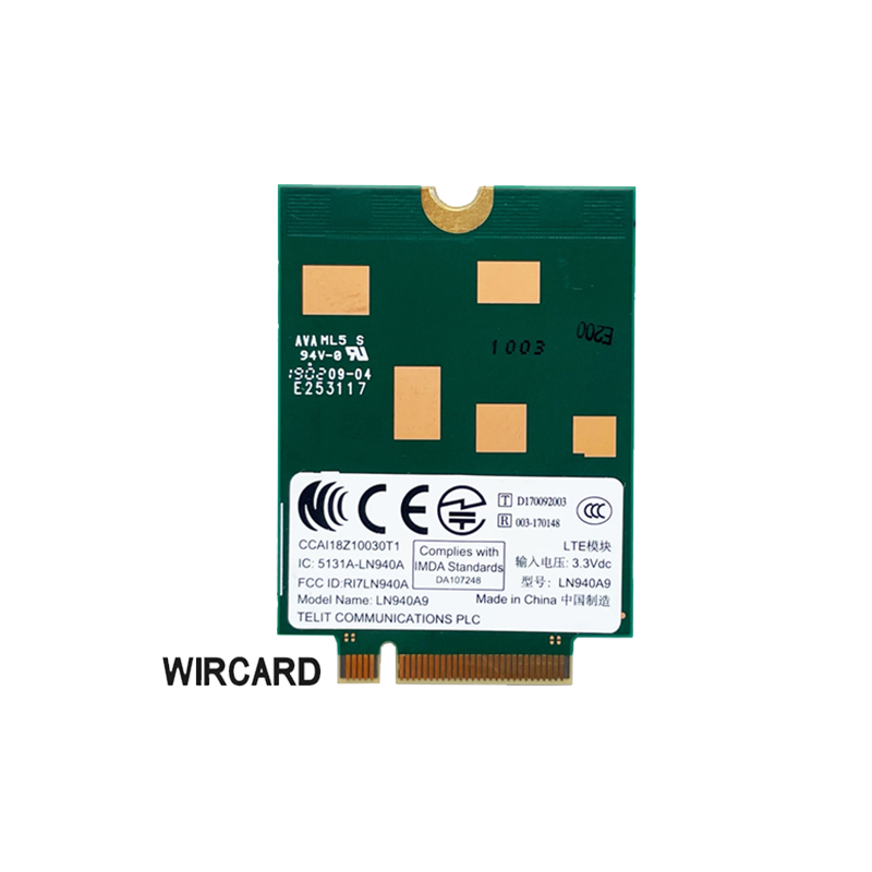 Telit LN940 X12 LTE 4G WWAN M.2 450mbps LTE Modem for Laptop USB