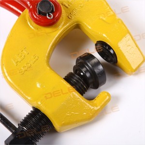 0.75t Công suất nâng thiết bị công cụ Phần kẹp tấm chùm nâng kẹp để xử lý vật liệu - Product Image 4