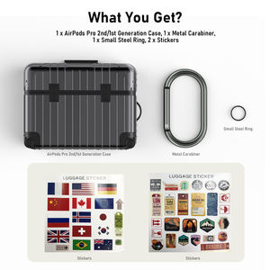 Logo de luxe dessin animé sans fil écouteur couverture Silicone casque de protection pour fleur Airpods 2 étui en cuir pour Airpods <span class=keywords><strong>Pro</strong></span> 2 - Product Image 5