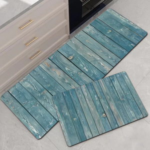 Commercial Grade Modern Eco-Friendly Soft Cushioned Polyester Printed Kitchen <b>Door</b> <b>Mat</b> Non-Slip Waterproof Washable Kitchen <b>Mats</b> - Product Image 1