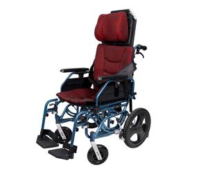 Silla de Ruedas Reclinable ZERO-G de Aleación de Aluminio con Capacidad de Carga de 100 kg, Diseño de Doble Marco - Product Image 1