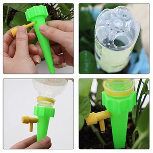 En gros, Arroseur automatique goutte-à-goutte en plastique en forme de fleur dansante pour plantes d'intérieur - Product Image 4