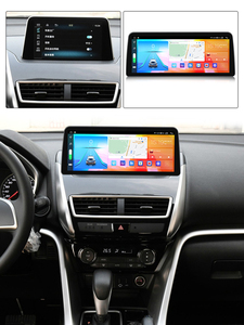 12.3 ''1920*720 Android Car <span class=keywords><strong>DVD</strong></span> <span class=keywords><strong>Player</strong></span> cho Mitsubishi Eclipse chéo 2018 để trình bày hỗ trợ SWC BT DSP QLED Xe Video - Product Image 4