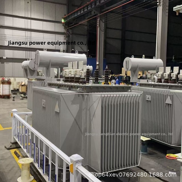 2000KVA 2500KVA 50Hz Three-Phase Oil-Immersed Power Transformer 11KV to 33KV Manufacturer