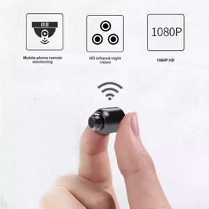 Mini Cámara de Vigilancia Inalámbrica X5 con Visión Nocturna Full HD, Videocámara Micro Wifi Portátil para Interiores, Monitor Remoto para Teléfono Móvil - Product Image 4