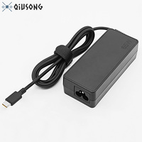 Adaptador de ordenador portátil estándar de seguridad de alta calidad Cargador Usb C 65W Tipo C Adaptador de corriente Usb