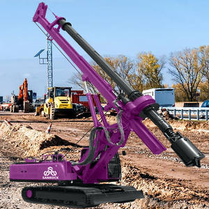 Foreuse rotative hydraulique sur chenilles pour l'exploitation minière et la construction - Product Image 5