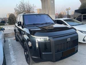 阿联酋2025 Rox 01 VIP黑色加长车6座Suv极石全选项英语阿拉伯语版吉世01混合动力价格<span class=keywords><strong>2026</strong></span> - Product Image 4