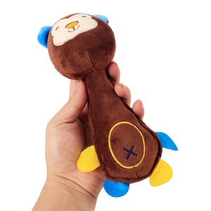Jouets pour chiens qui couinent, couleur personnalisable, jouet à mâcher en peluche coloré pour chiens de petite et moyenne taille, jouets durables pour chiots - Product Image 3