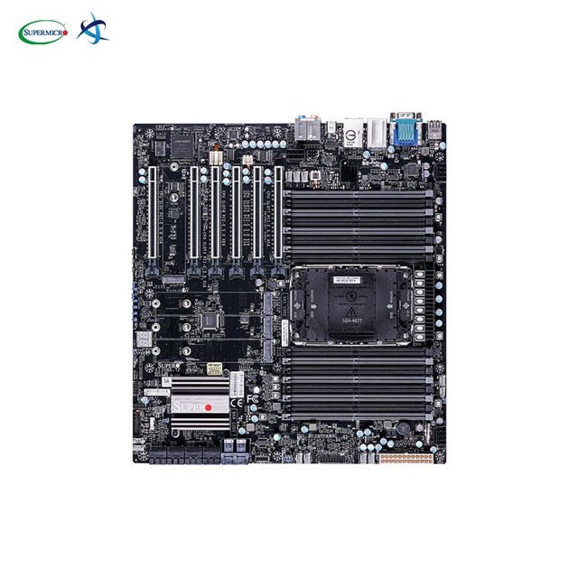 Supermicro X13SWA TF Workstation Motherboard Supports Intel Xeon W3400 W2400 Processors 60 Cores and 4TB DDR5 Memory Motherboard