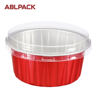 ABLPACK – Gobelet jetable en aluminium moulé en pulpe, 125 ml, résistant au four et au micro-ondes, qualité alimentaire, personnalisable pour la cuisson – Vente en gros usine