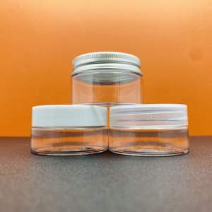 Tarro de Crema de Plástico de 25 ml con Tapa de Rosca Blanca a Prueba de Fugas, Tamaño Pequeño para Jabón Líquido y Artículos de Cuidado Personal - Product Image 5