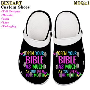 Fabricants de claquettes, pantoufles, sabots et mules personnalisées en EVA avec logo pour enfants, femmes et hommes, chaussures personnalisées avec logo de marque - Product Image 1