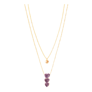 E395-N220-0163Z Collares de moda con capas - Product Image 2