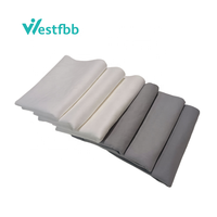 Serviette de Lavage Auto en Chamois PVA à Séchage Rapide, Chamois Synthétique PVA Très Absorbant, Serviette Rafraîchissante Shami, Logo Personnalisable en Usine