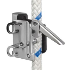 14mm <b>Rope</b> Diameter Adapter Automatic Lock Sliding <b>Guide</b> Fall Protection Delta Plus Safety Protector Stainless Steel/Galvanized - Product Image 1