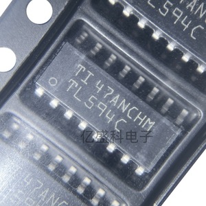 ชิปวงจรรวมเครื่องกำเนิดความกว้างของพัลส์แบบปรับได้ DC DC DC DC Sop16 Tl594c - Product Image 1