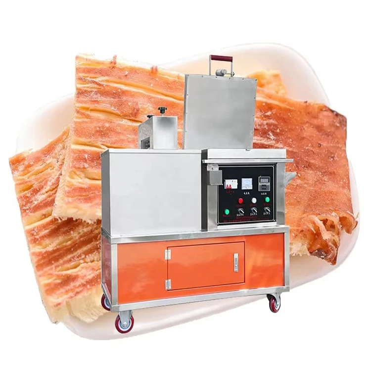 dried squid pressed rolling machine