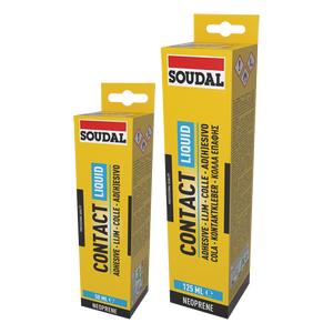 COLLA 'CONTACT LIQUID' SOUDAL 125 ml - Product Image 1